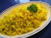 Reis mit Safran und Gemüse... - Rezept