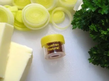 Rezept: Reis mit Safran und Gemüse... Bild Nr. 4 Reis mit Safran und Gemüse... - Rezept - Bild Nr. 4