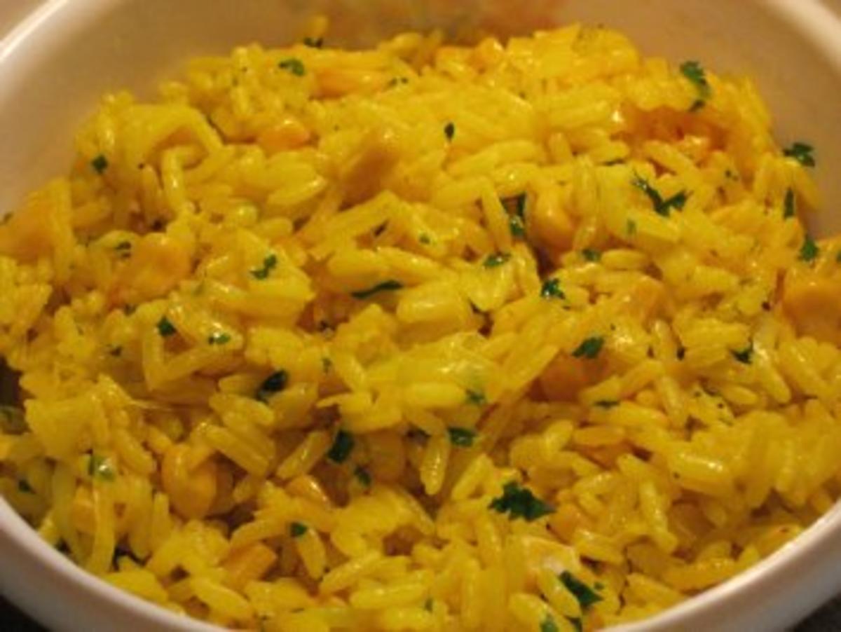 Reis mit Safran und Gemüse... - Rezept - Bild Nr. 7