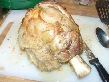 Geschmorte Kalbshaxe - Rezept - Bild Nr. 2