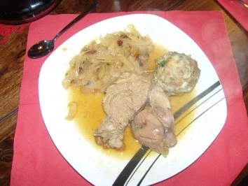 Geschmorte Kalbshaxe - Rezept - Bild Nr. 3