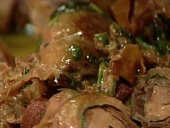 Kalbsleber-Saltimbocca mit Rösti - Rezept - Bild Nr. 9