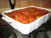 Kabanos-Auflauf - Rezept