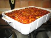 Kabanos-Auflauf - Rezept