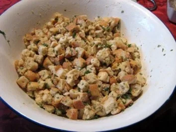 Rezept: Semmelknödel Bild Nr. 3 Semmelknödel - Rezept - Bild Nr. 3