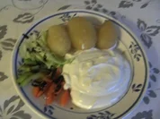 Pellkartoffeln und Quark - Rezept