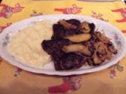 Berliner Leber - Rezept