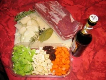 Rezept: Krustenbraten Bild Nr. 2 Krustenbraten - Rezept - Bild Nr. 2