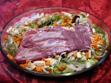 Rezept: Krustenbraten Bild Nr. 3 Krustenbraten - Rezept - Bild Nr. 3