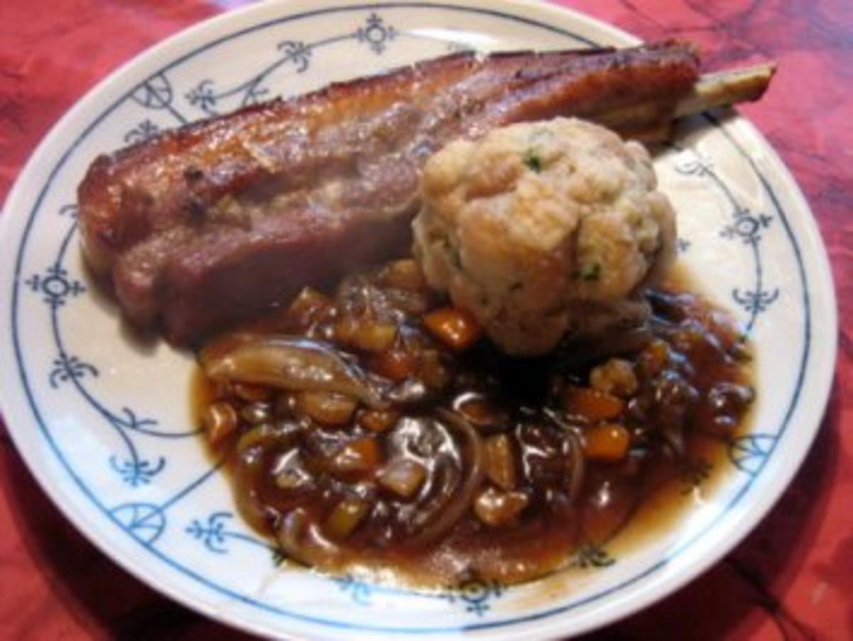 Krustenbraten leckeres aus dem Ofen - Rezept By beate2043