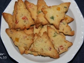 Knusper-Frutta-Plätzchen - Rezept
