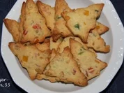 Knusper-Frutta-Plätzchen - Rezept