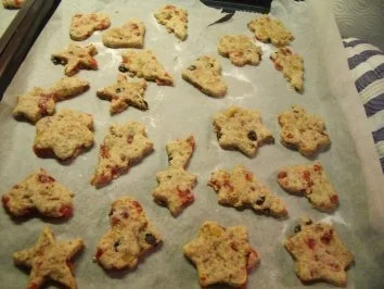 Knusper-Frutta-Plätzchen - Rezept - Bild Nr. 6