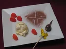 Radschläger Mandelparfait - Rezept