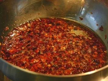 Rezept: Szechuan-Chili-Öl Bild Nr. 2 Szechuan-Chili-Öl - Rezept - Bild Nr. 2