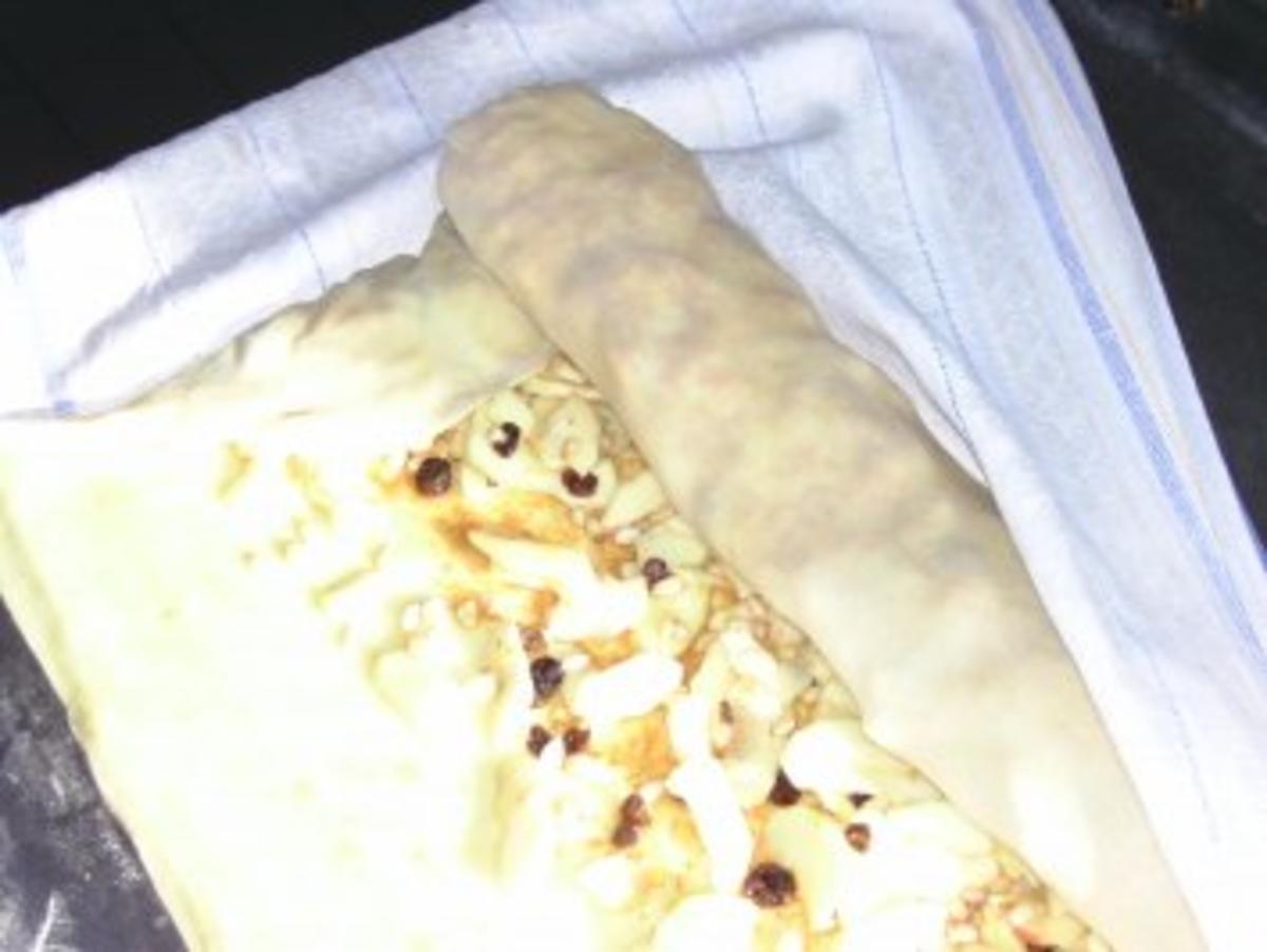 Strudel di Mele / Tiroler Apfelstrudel - Rezept - Bild Nr. 5