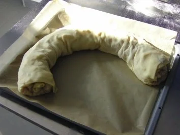 Strudel di Mele / Tiroler Apfelstrudel - Rezept - Bild Nr. 7