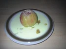 Dessert - Bratapfel mit Vanillesoße - Rezept