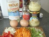 China-Nudelpfanne--vegetarisch - Rezept - Bild Nr. 3