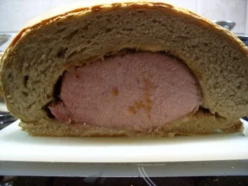 Rezept: Kassler im Brotteig Kassler im Brotteig - Rezept