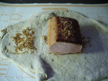 Rezept: Kassler im Brotteig Bild Nr. 2 Kassler im Brotteig - Rezept - Bild Nr. 2