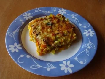 Kürbisauflauf - Rezept