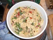 Italienischer Nudelsalat mit Ricotta-Dressing - Rezept