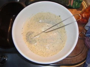 Rezept: Italienischer Nudelsalat mit Ricotta-Dressing Bild Nr. 2 Italienischer Nudelsalat mit Ricotta-Dressing - Rezept - Bild Nr. 2