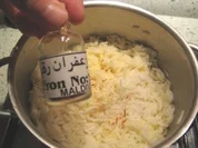Safran-Reis - Rezept