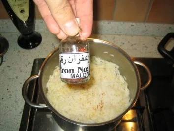 Rezept: Safran-Reis Bild Nr. 2 Safran-Reis - Rezept - Bild Nr. 2