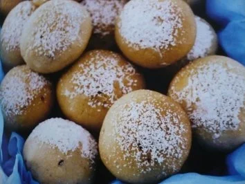 Rezept: Nuss - Schneebälle Bild Nr. 2 Nuss - Schneebälle - Rezept - Bild Nr. 2