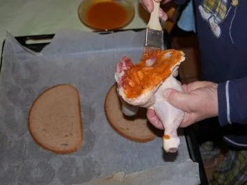 Knuspriges Brathähnchen - Rezept - Bild Nr. 3