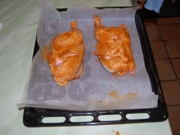 Knuspriges Brathähnchen - Rezept - Bild Nr. 6