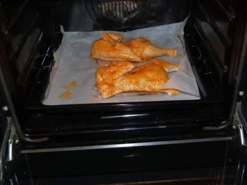 Knuspriges Brathähnchen - Rezept - Bild Nr. 7