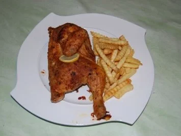 Knuspriges Brathähnchen - Rezept