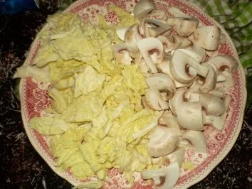 Asiatische Rindfleischpfanne mit Pilzen - Rezept - Bild Nr. 4