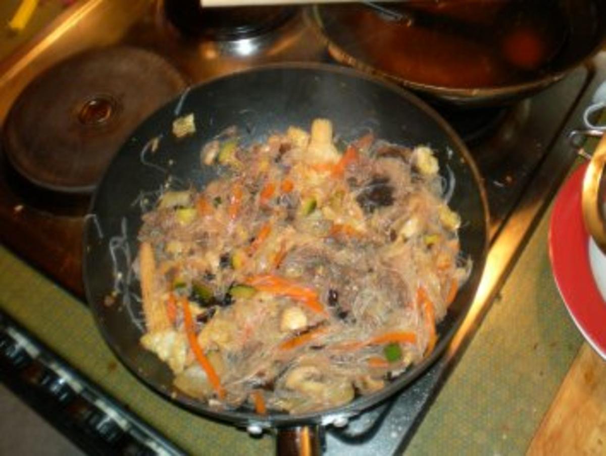 Asiatische Rindfleischpfanne mit Pilzen - Rezept - Bild Nr. 7