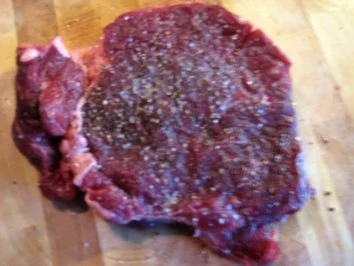 Rindersteak mit Senfzwiebeln - Rezept - Bild Nr. 7