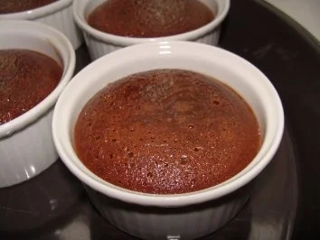 Schokotörtchen flüssig - Rezept - Bild Nr. 2