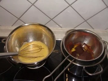 Schokotörtchen flüssig - Rezept - Bild Nr. 3