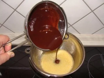 Schokotörtchen flüssig - Rezept - Bild Nr. 4