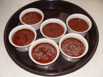 Schokotörtchen flüssig - Rezept - Bild Nr. 5