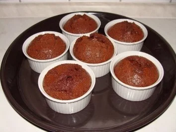 Schokotörtchen flüssig - Rezept