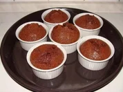 Schokotörtchen flüssig - Rezept