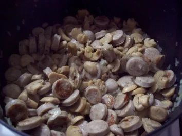 Rezept: Bratwurst-Geschnetzeltes Bratwurst-Geschnetzeltes - Rezept