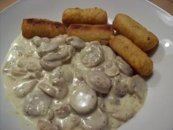 Rezept: Bratwurst-Geschnetzeltes Bratwurst-Geschnetzeltes - Rezept