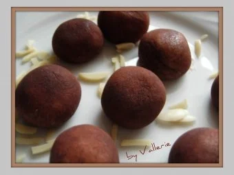 Schnelle -Marzipankartoffeln - Rezept