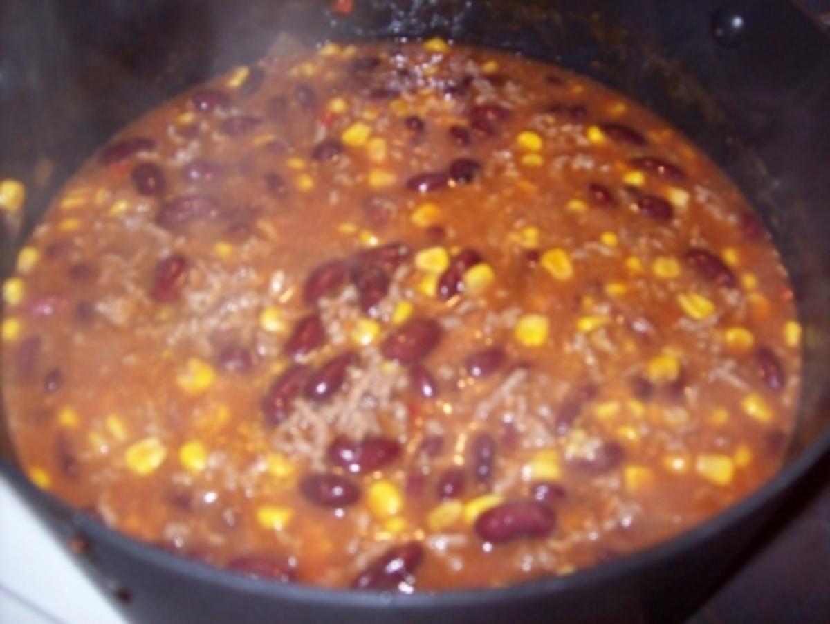 Chili con carne "mal anders" - Rezept