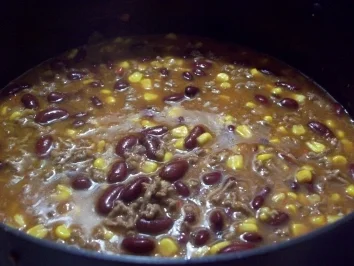 Chili con carne "mal anders" - Rezept