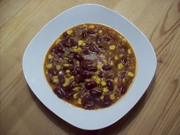 Chili con carne "mal anders" - Rezept